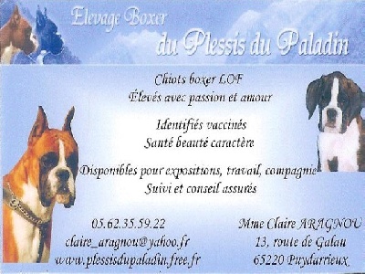 du Plessis du Paladin